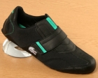 Lacoste Swerve Mix Black/Jade Material Trainers