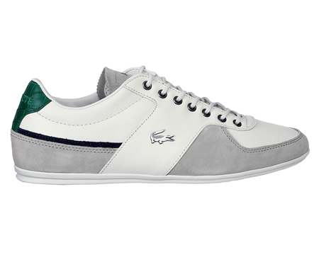 Lacoste Taloire 15 Off White Leather Trainers