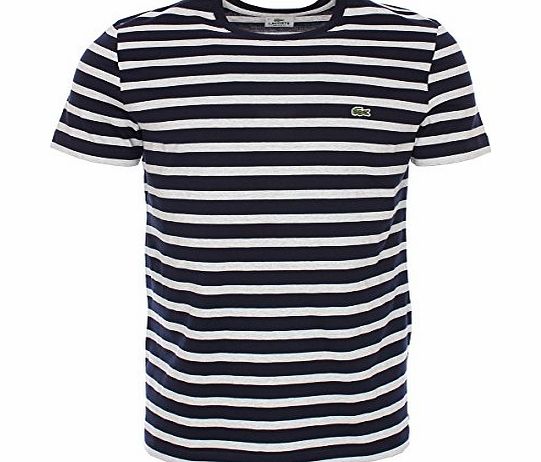 Lacoste TH2577 T-Shirt M49 Navy/Pape T3 - Small