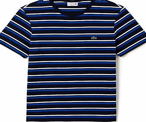 Lacoste Th9100 T-Shirt T4 - Medium MCB Nvy/Blu/W
