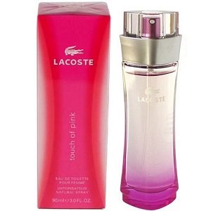 LaCoste Touch of Pink Eau de Toilette Natural Spray for Women (50ml)