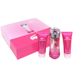 Lacoste TOUCH OF PINK GIFT SET