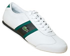 Lacoste Tourelle TN SPM White/Green Leather