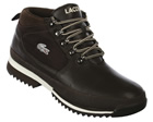 Lacoste Upton Dark Brown Hiking Boots