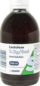 Lactulose, 2041[^]10074963 3.3g/5ml Oral Solution - 500ml 10074963