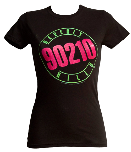 Beverley Hills 90210 Logo T-Shirt