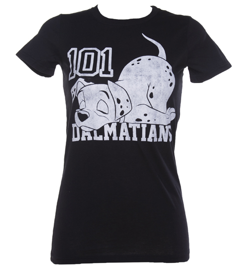 Black 101 Dalmations T-Shirt