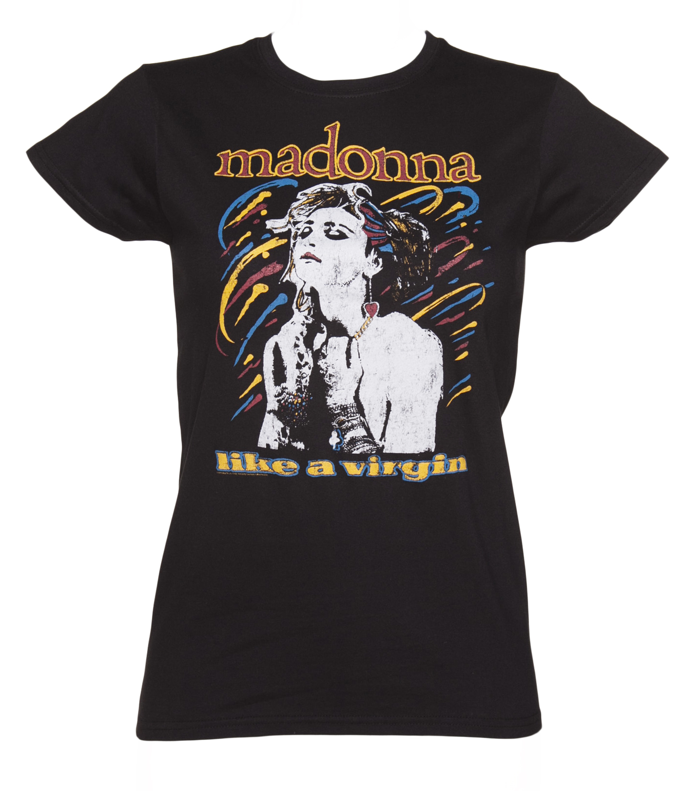 Black Madonna Like A Virgin T-Shirt