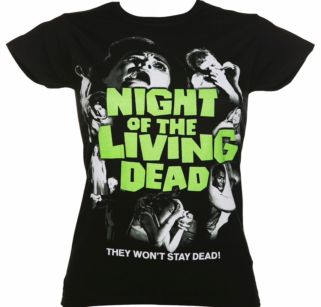 Black Night Of The Living Dead T-Shirt