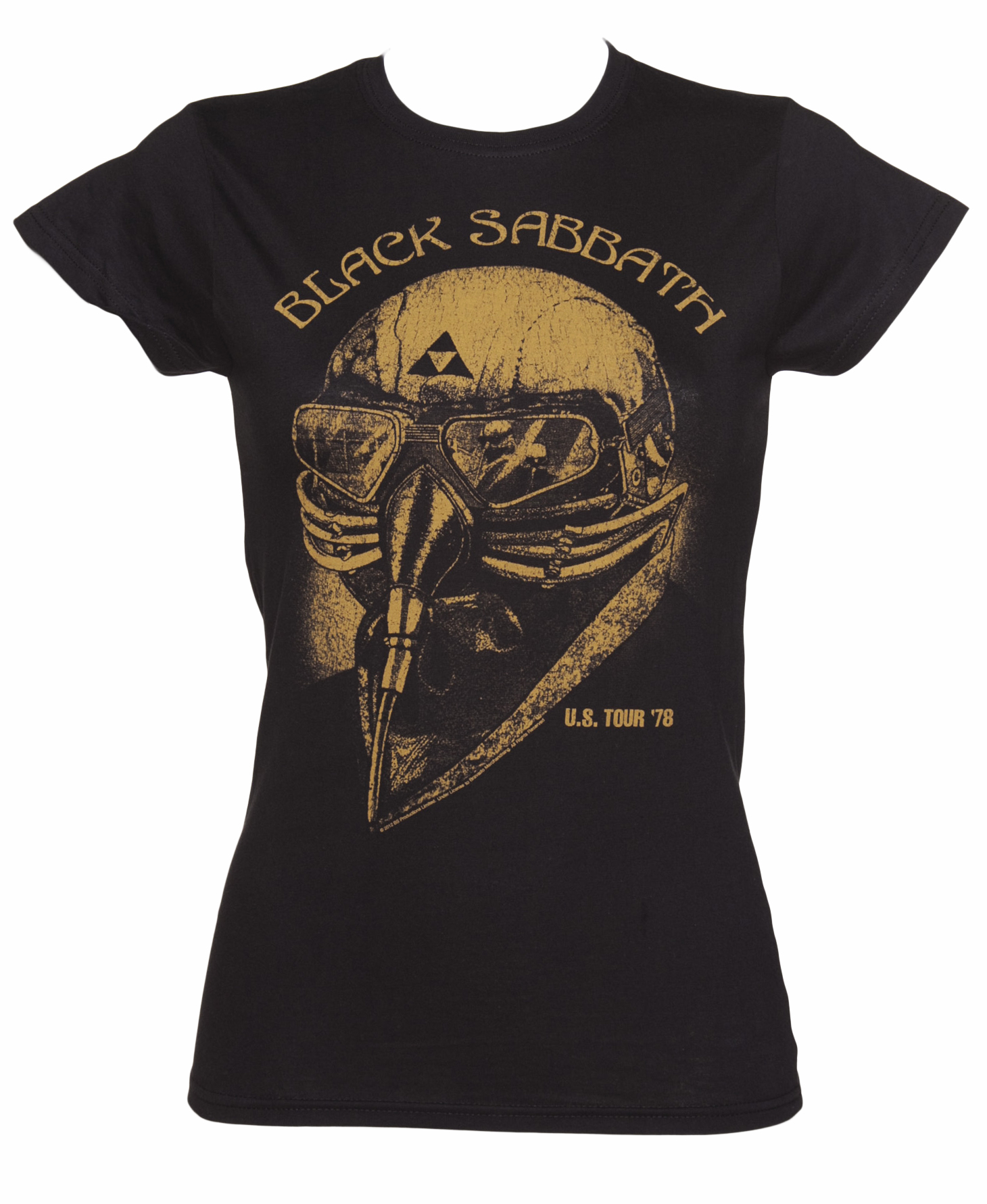 Black Sabbath Tour T-Shirt