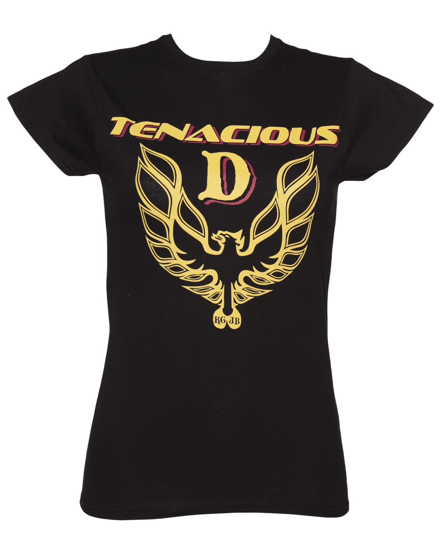 Black Tenacious D Fire Bird T-Shirt