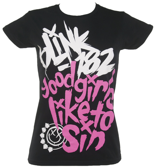 Blink 182 Good Girls Like To Sin T-Shirt