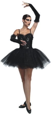 Ladies Costume: Gothic Ballerina (Small)
