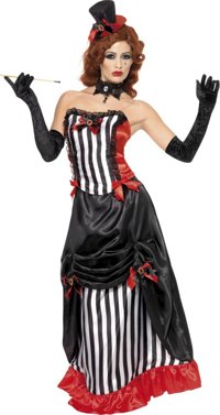 Ladies Costume: Madame Vamp (Small)