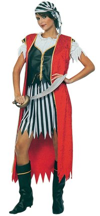 Ladies Costume: Pirate Queen