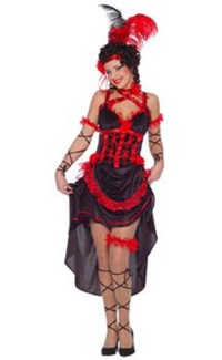 Costume: Saucy Saloon Girl