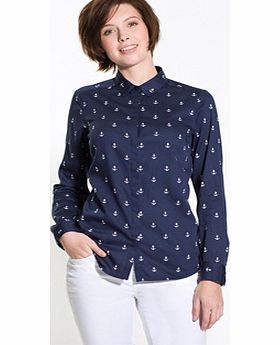 Ladies Cotton Blouse, Standard Bust Fitting