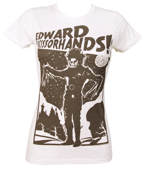 Edward Scissorhands Poster T-Shirt