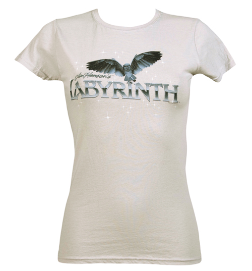 Grey Labyrinth Logo T-shirt