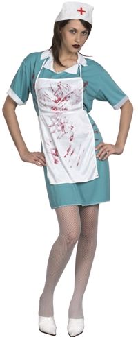 Ladies Halloween: Bloody Nurse
