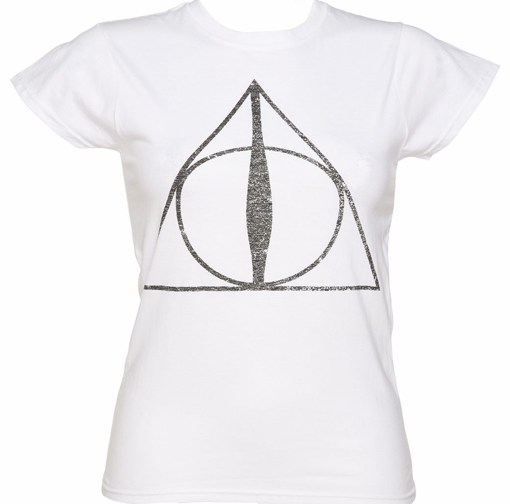 Harry Potter Deathly Hallows Symbol T-Shirt