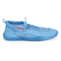 ladies Hespira Aqua Beach Shoes Sky Blue Size7