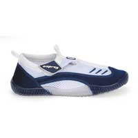 ladies Hespira Aqua Beach Shoes White and Navy Size 6