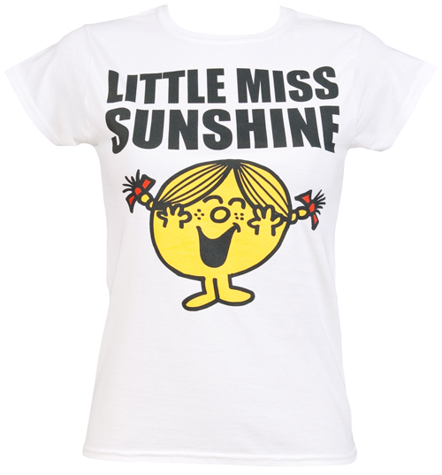 Ladies Little Miss Sunshine T-Shirt