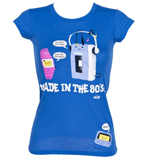 ladies Made In The 80s T-Shirt From
