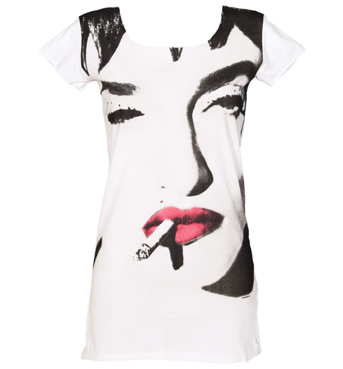 Madonna Bad Girl T-Shirt from Amplified