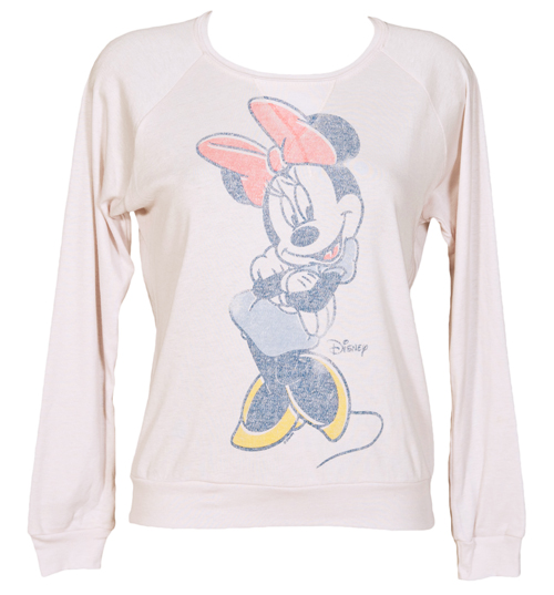 Minnie Mouse Pullover from Junk Food