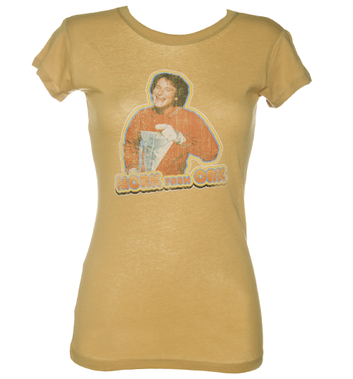 Mork And Mindy Mork From Ork T-Shirt