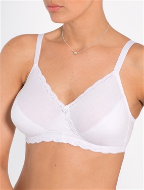 Pack of 2 Classic Non-Wired Bras