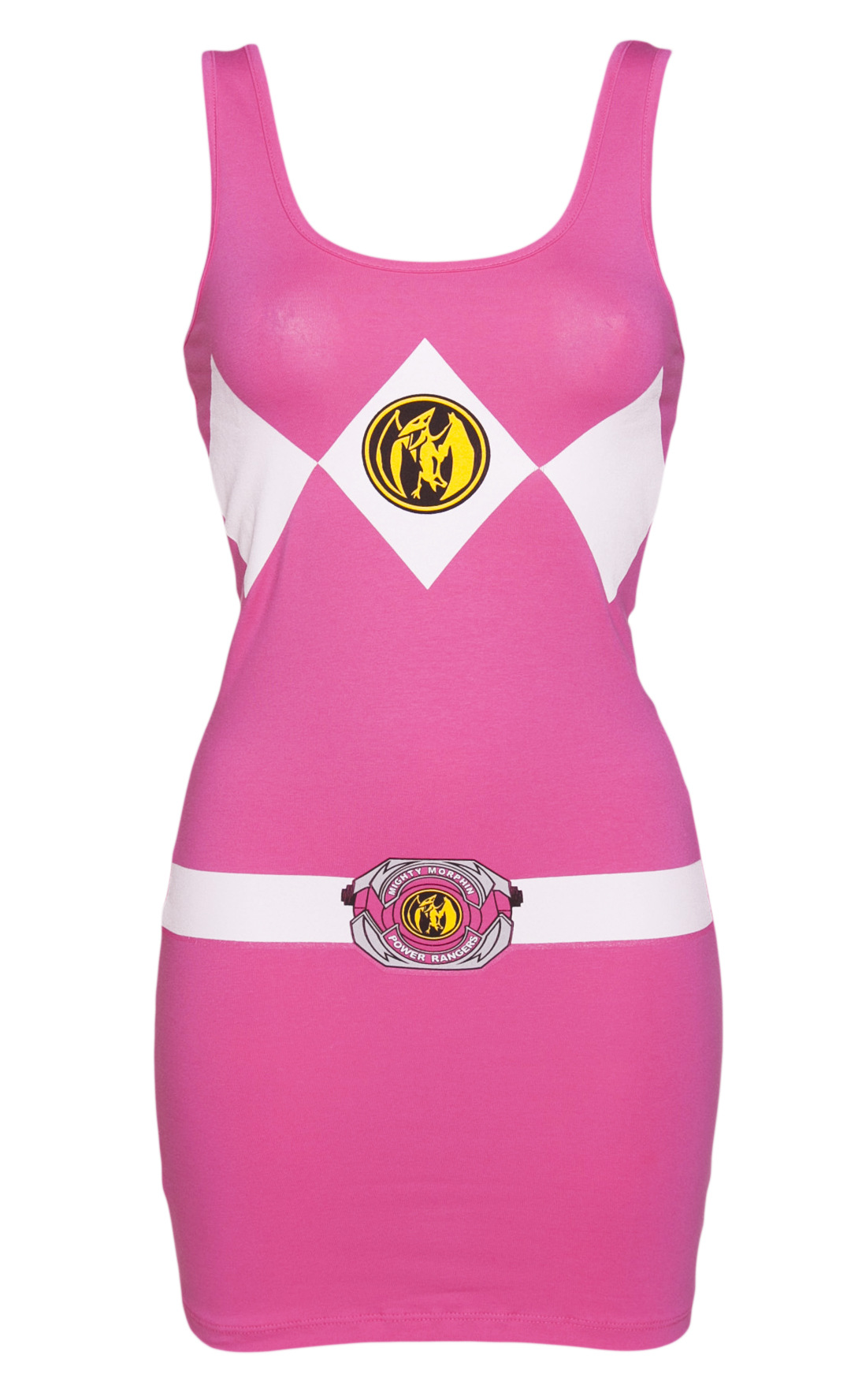 Pink Mighty Morphin Power Rangers Costume