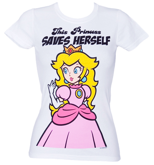 Princess Peach Nintendo T-Shirt