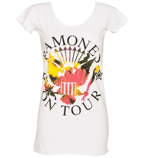 Ramones Flowers T-Shirt from Amplified
