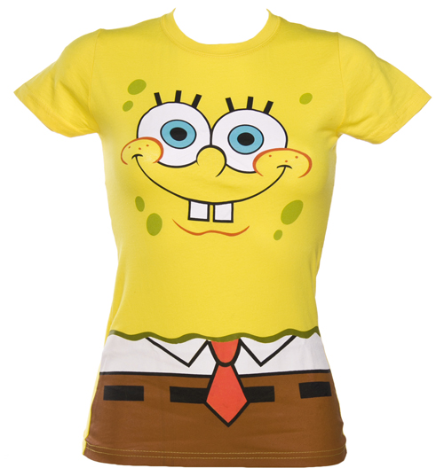 SpongeBob Squarepants Costume T-Shirt