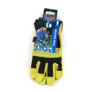 Ladies Task Master Glove - Green and Black One