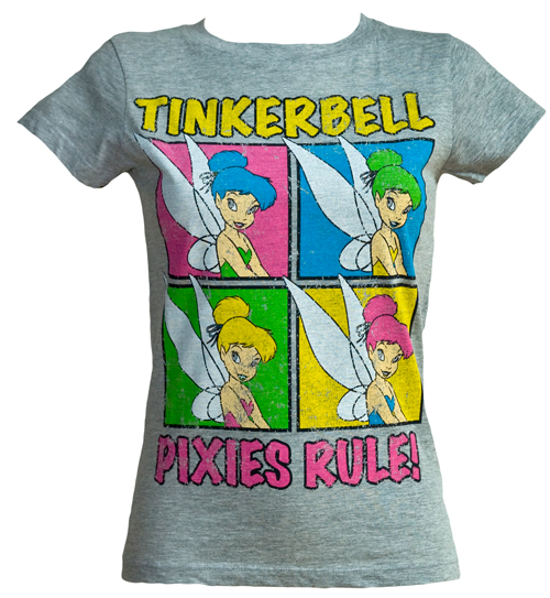 Tinkerbell Pixies Rule T-Shirt