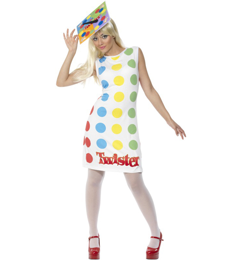 Twister Fancy Dress Costume