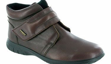 Waterproof Leather Ankle Boots