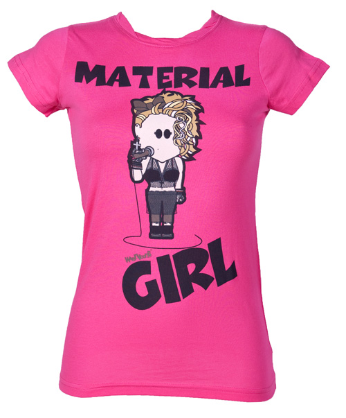 Weenicons Material Girl T-Shirt