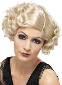 ladies Wig - 1920s Flapper (Blonde)