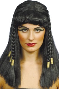 ladies Wig - Cleopatra with Braids