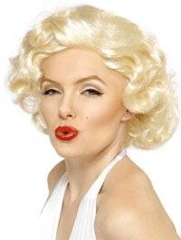 ladies Wig - Marilyn Monroe Bombshell