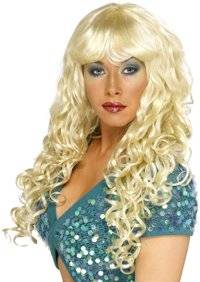ladies Wig - Siren (Blonde)