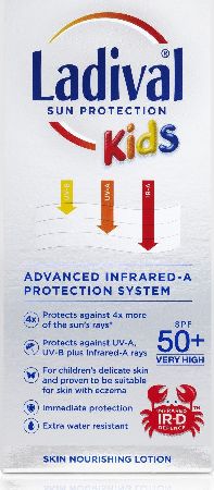 Ladival, 2102[^]0106591 Kids Sun Protection Lotion SPF50 