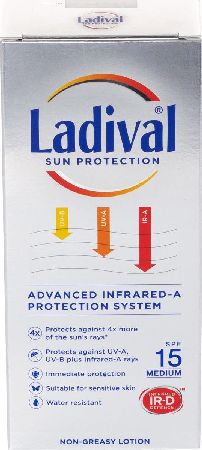Ladival, 2102[^]0106596 Sun Protection Lotion SPF15