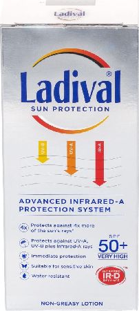 Ladival, 2102[^]0106598 Sun Protection Lotion SPF50 