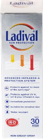 Ladival, 2102[^]0106593 Sun Protection Spray SPF30